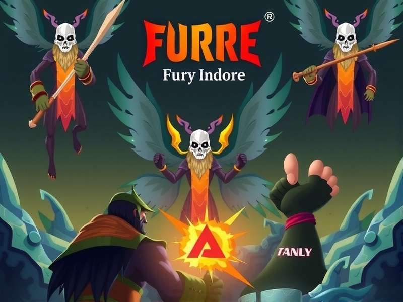 Fury Indore Epic Battle Scene Fury Indore Game Banner